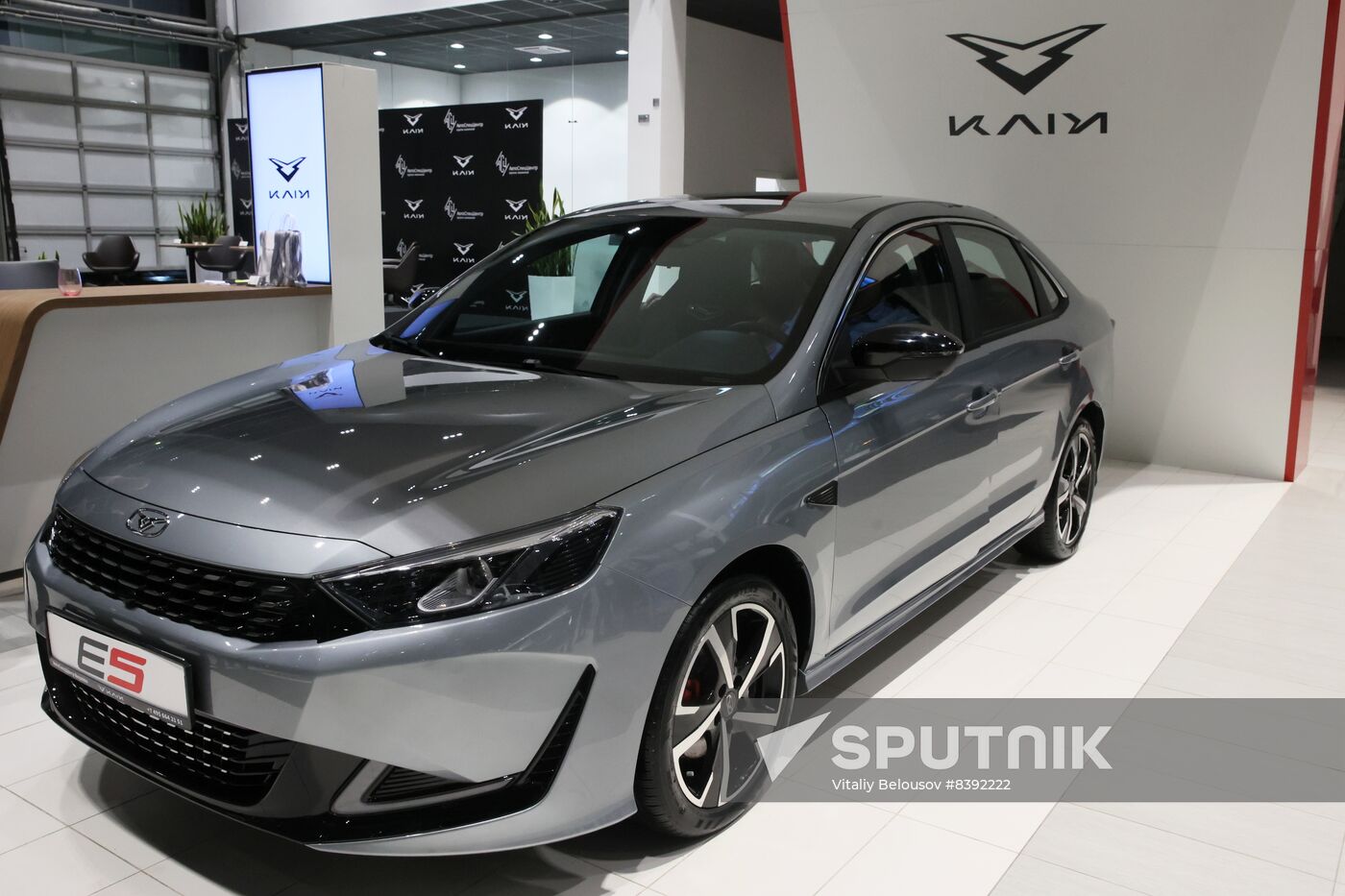 Russia China New Car Sales