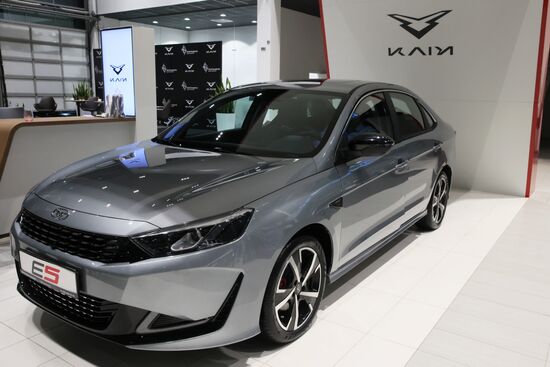 Russia China New Car Sales