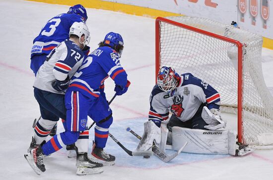 Russia Ice Hockey Kontinental League SKA - Torpedo