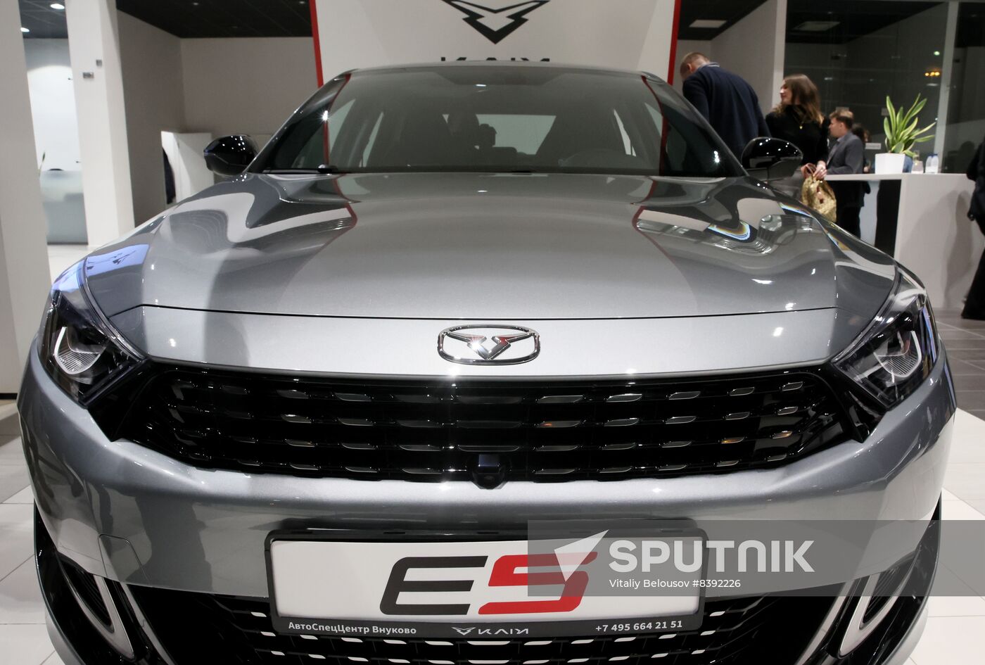 Russia China New Car Sales