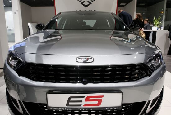 Russia China New Car Sales