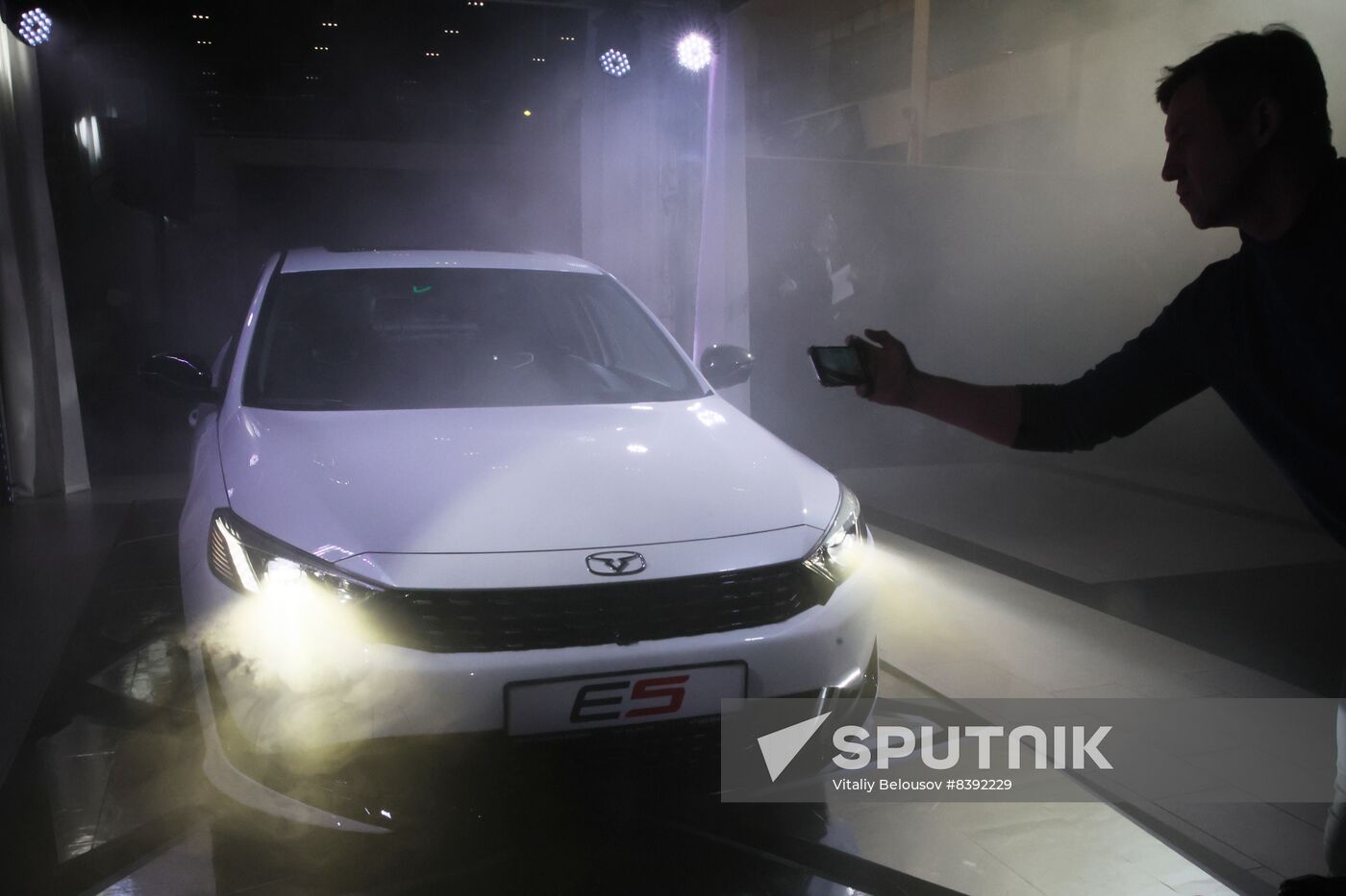 Russia China New Car Sales