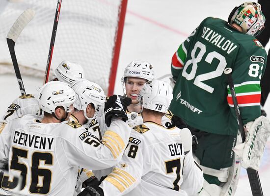 Russia Ice Hockey Kontinental League Ak Bars - Admiral