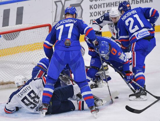 Russia Ice Hockey Kontinental League SKA - Torpedo