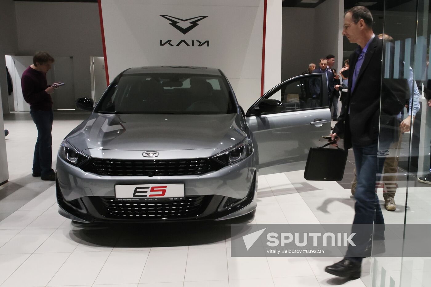 Russia China New Car Sales