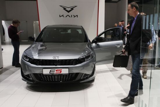 Russia China New Car Sales