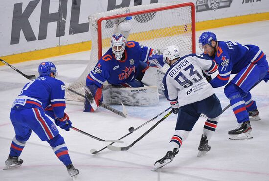 Russia Ice Hockey Kontinental League SKA - Torpedo