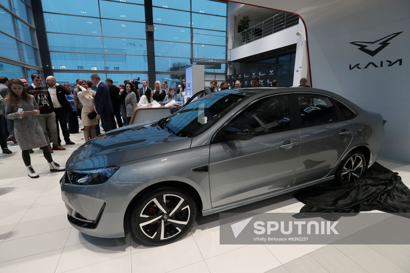 Russia China New Car Sales