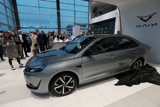 Russia China New Car Sales