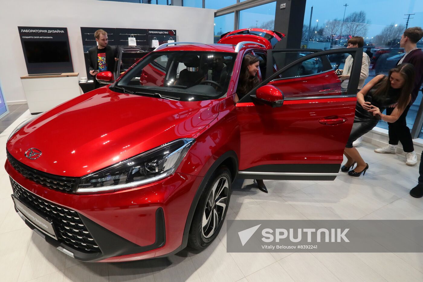 Russia China New Car Sales