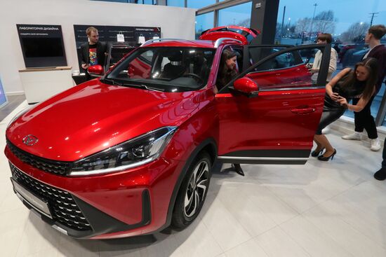 Russia China New Car Sales