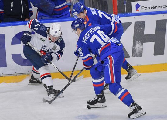 Russia Ice Hockey Kontinental League SKA - Torpedo