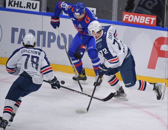 Russia Ice Hockey Kontinental League SKA - Torpedo