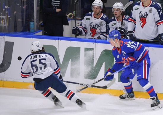 Russia Ice Hockey Kontinental League SKA - Torpedo