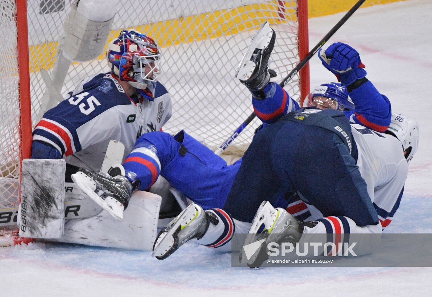 Russia Ice Hockey Kontinental League SKA - Torpedo