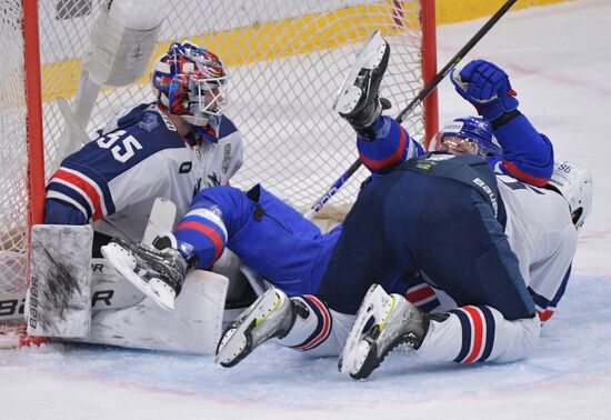 Russia Ice Hockey Kontinental League SKA - Torpedo