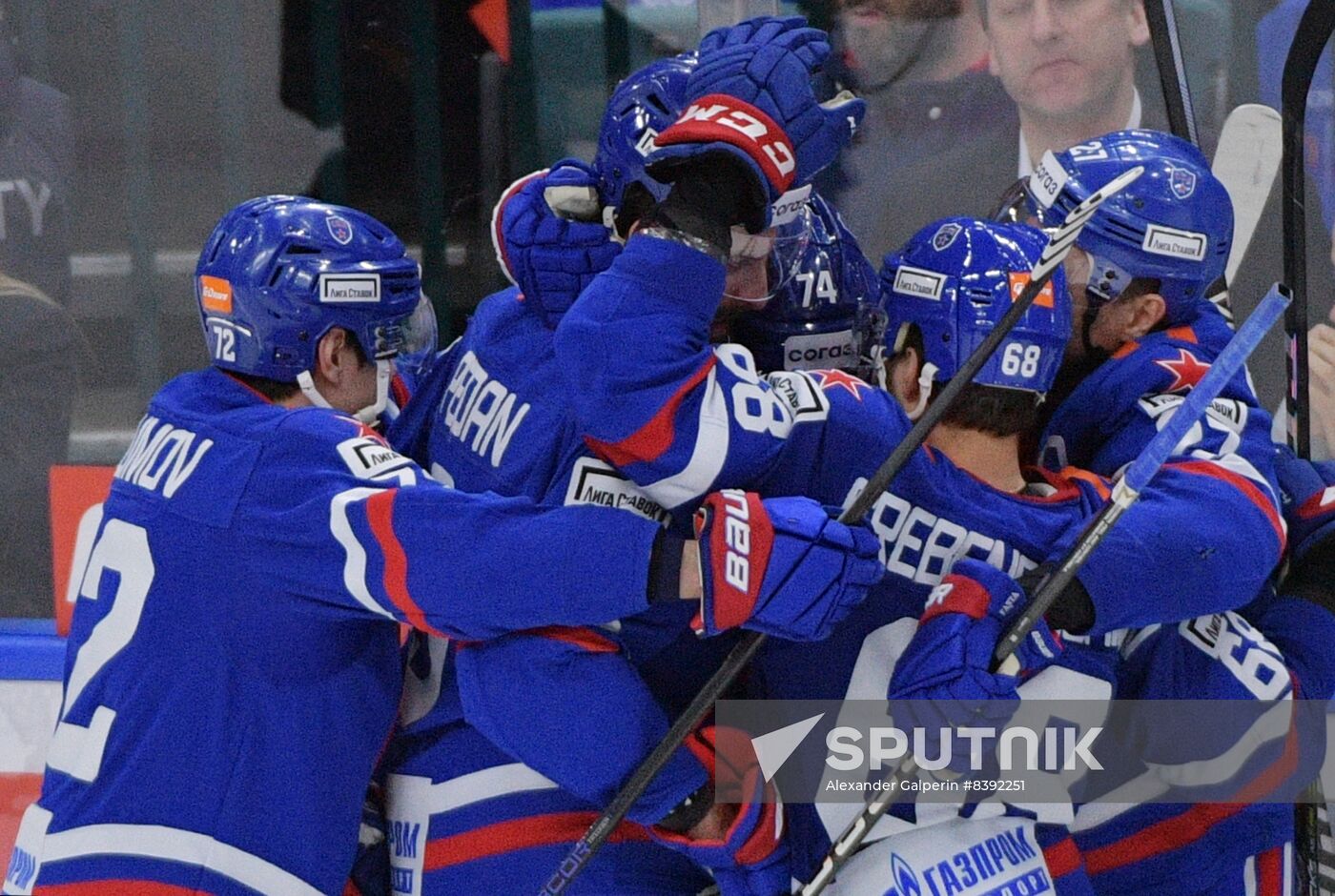 Russia Ice Hockey Kontinental League SKA - Torpedo