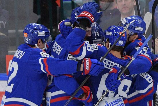 Russia Ice Hockey Kontinental League SKA - Torpedo