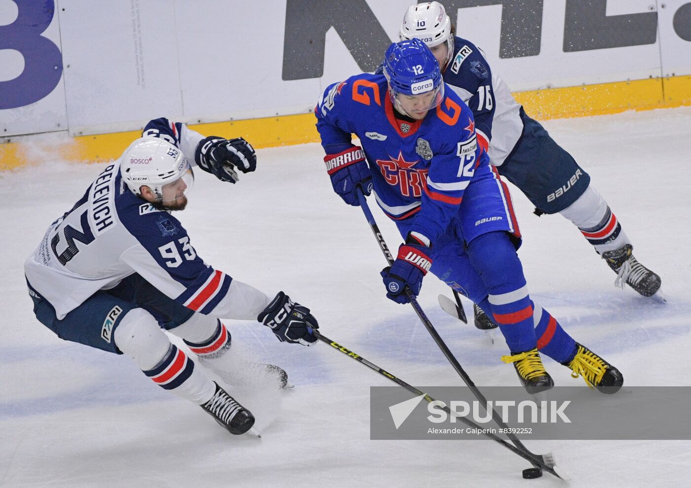 Russia Ice Hockey Kontinental League SKA - Torpedo