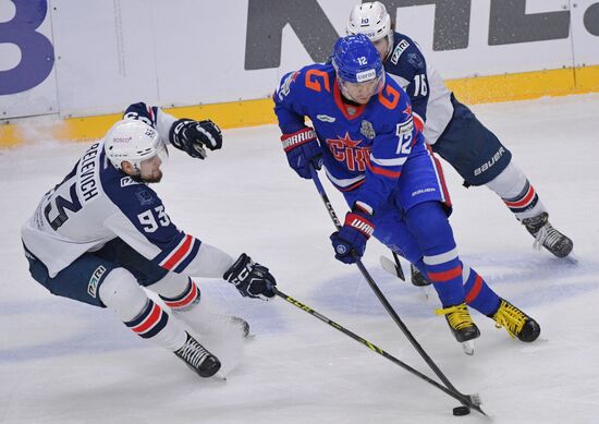 Russia Ice Hockey Kontinental League SKA - Torpedo