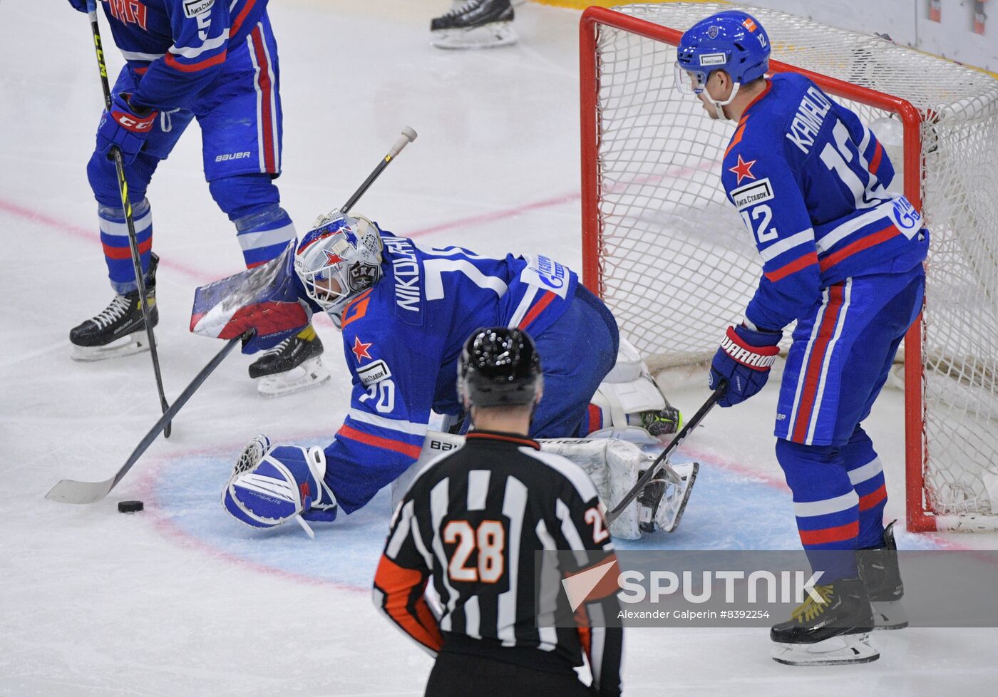 Russia Ice Hockey Kontinental League SKA - Torpedo