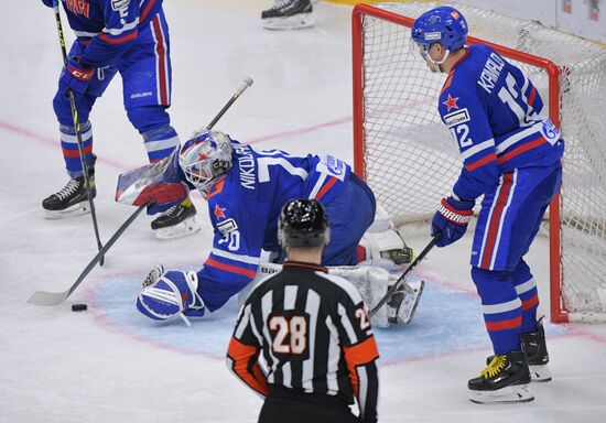 Russia Ice Hockey Kontinental League SKA - Torpedo