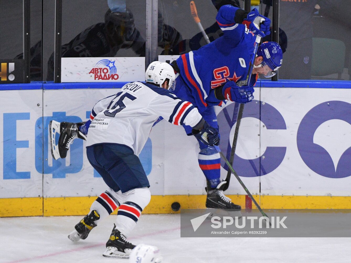 Russia Ice Hockey Kontinental League SKA - Torpedo