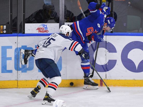 Russia Ice Hockey Kontinental League SKA - Torpedo