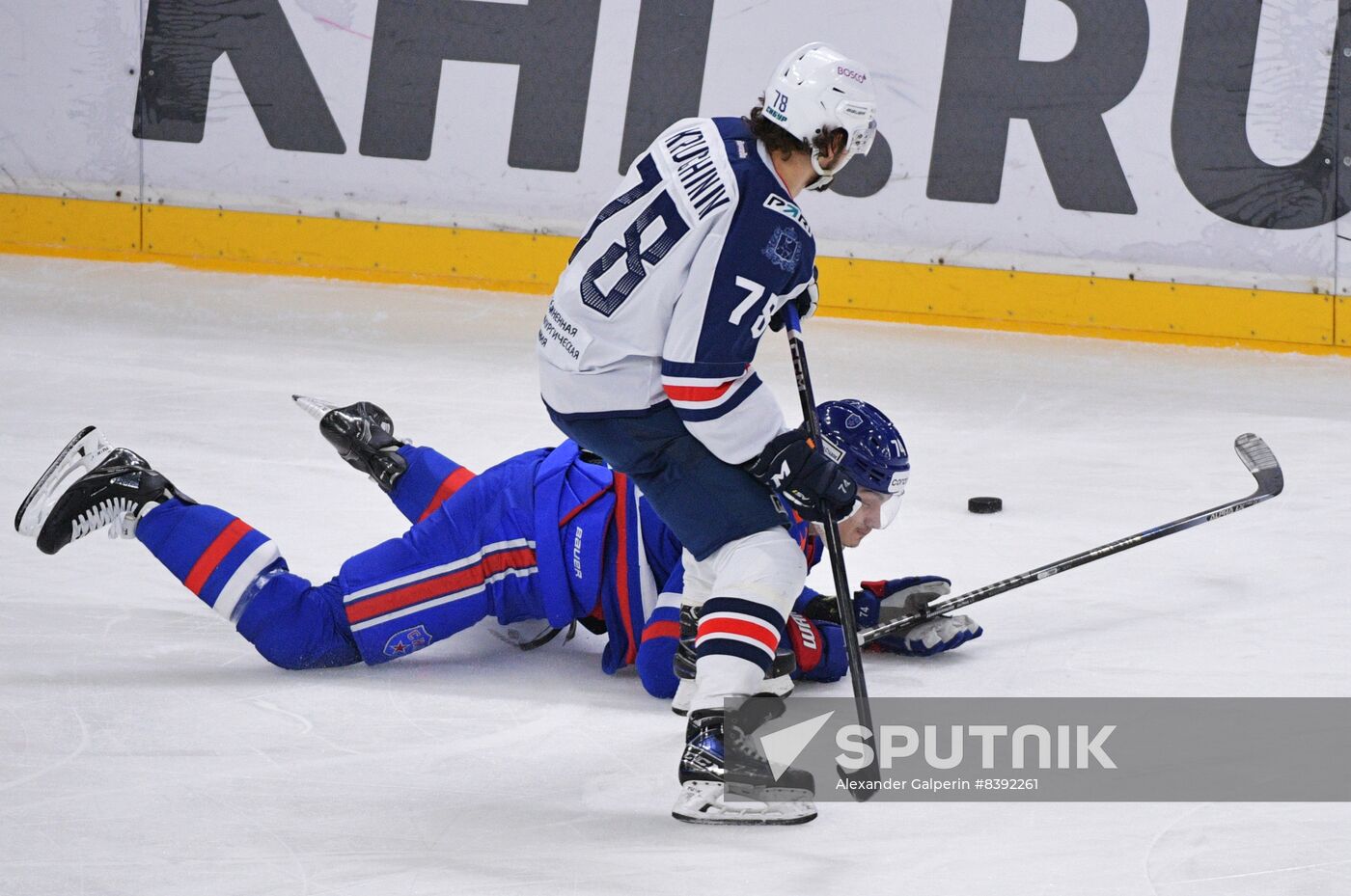 Russia Ice Hockey Kontinental League SKA - Torpedo