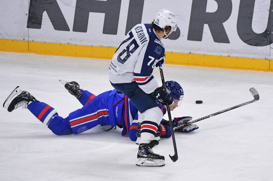 Russia Ice Hockey Kontinental League SKA - Torpedo