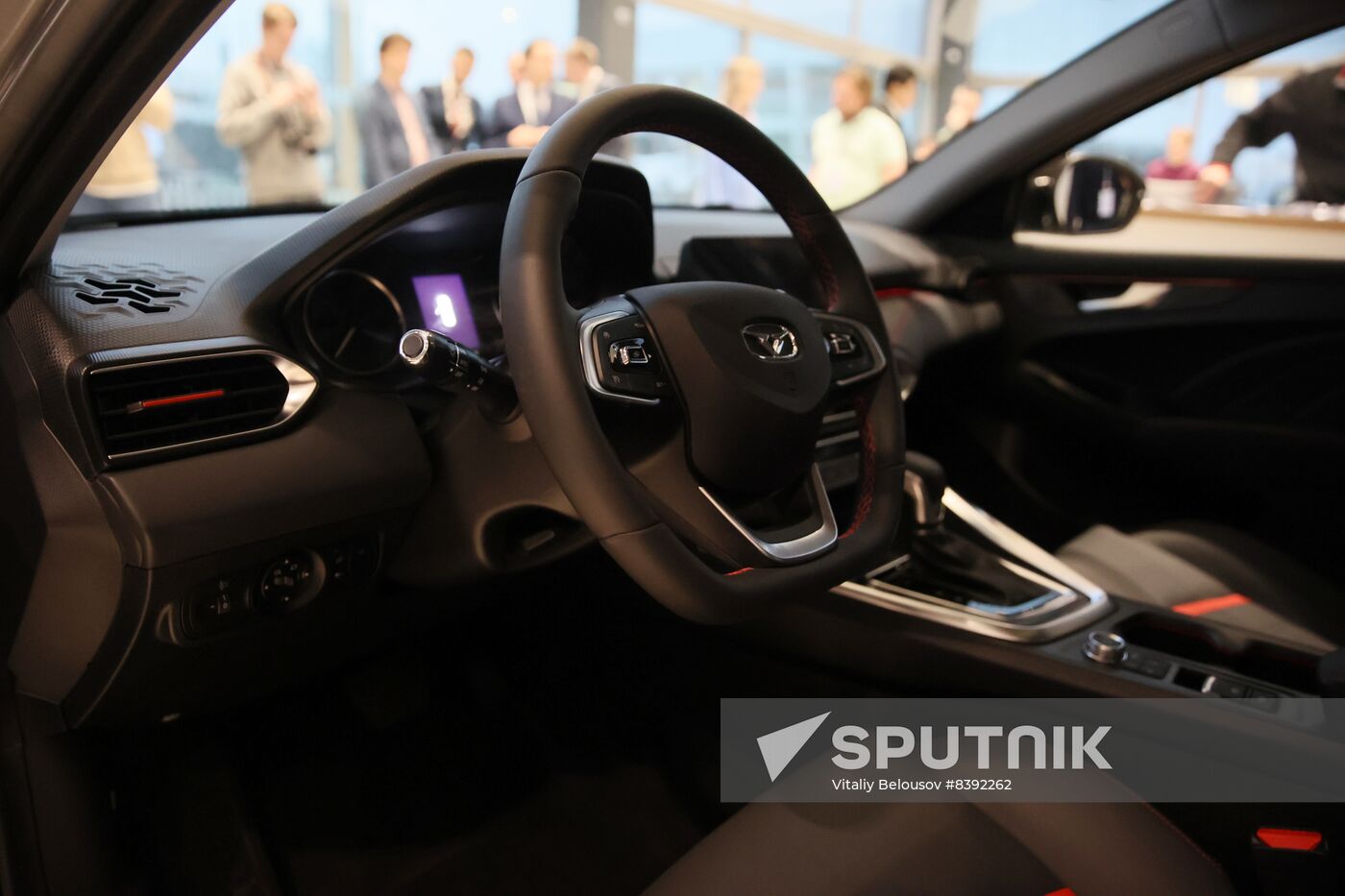 Russia China New Car Sales