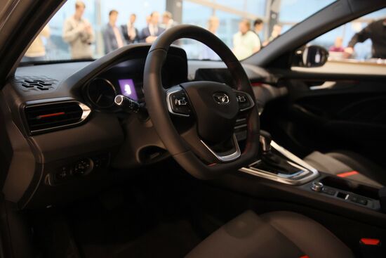 Russia China New Car Sales