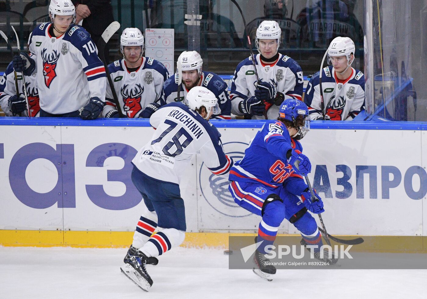 Russia Ice Hockey Kontinental League SKA - Torpedo