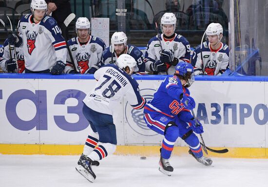 Russia Ice Hockey Kontinental League SKA - Torpedo