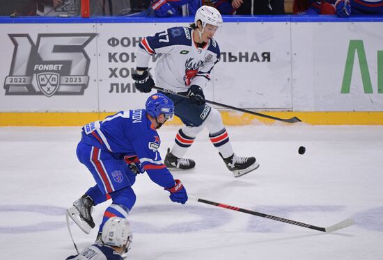 Russia Ice Hockey Kontinental League SKA - Torpedo