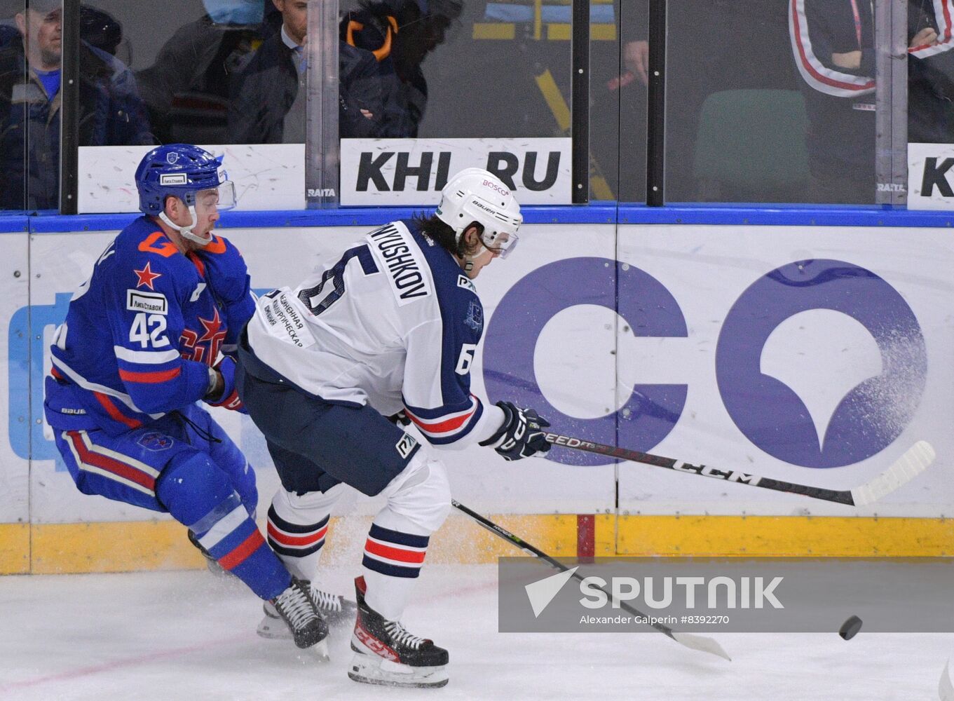 Russia Ice Hockey Kontinental League SKA - Torpedo