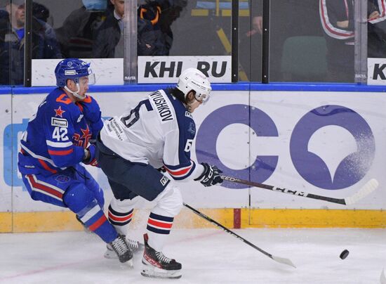 Russia Ice Hockey Kontinental League SKA - Torpedo