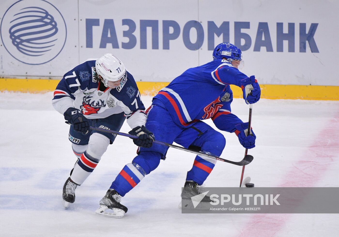 Russia Ice Hockey Kontinental League SKA - Torpedo