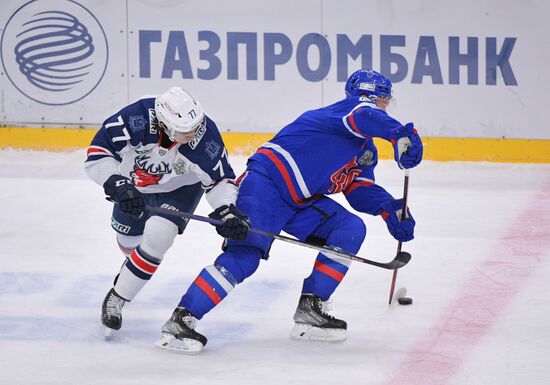 Russia Ice Hockey Kontinental League SKA - Torpedo