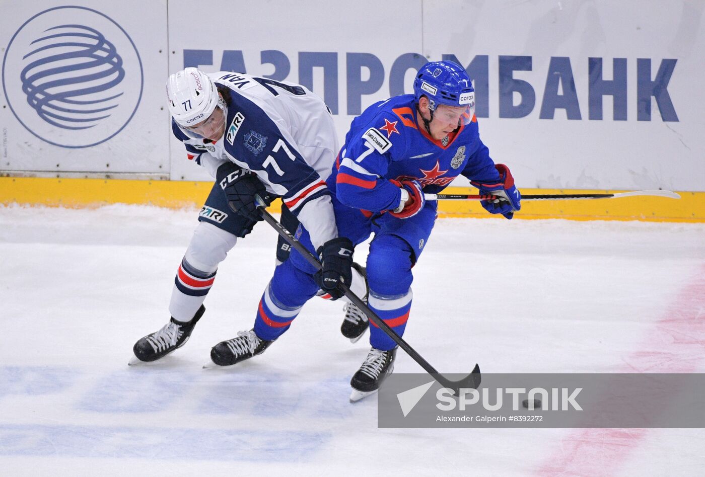 Russia Ice Hockey Kontinental League SKA - Torpedo