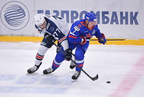 Russia Ice Hockey Kontinental League SKA - Torpedo