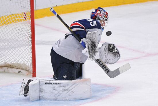 Russia Ice Hockey Kontinental League SKA - Torpedo