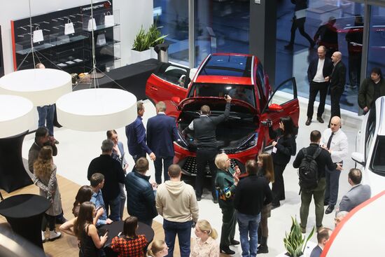 Russia China New Car Sales