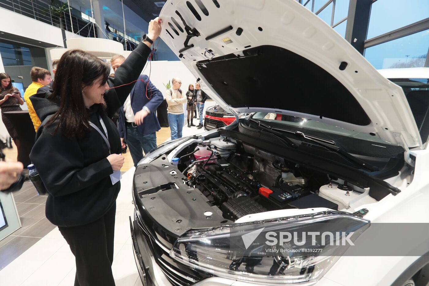 Russia China New Car Sales