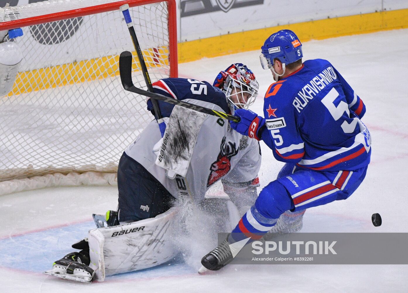 Russia Ice Hockey Kontinental League SKA - Torpedo