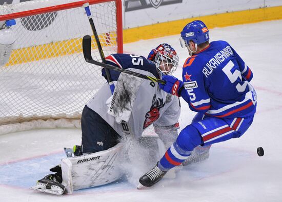 Russia Ice Hockey Kontinental League SKA - Torpedo