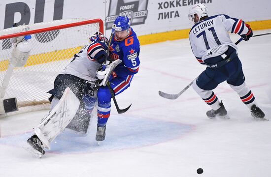 Russia Ice Hockey Kontinental League SKA - Torpedo