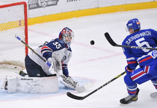 Russia Ice Hockey Kontinental League SKA - Torpedo