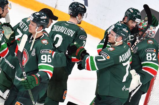 Russia Ice Hockey Kontinental League Ak Bars - Admiral
