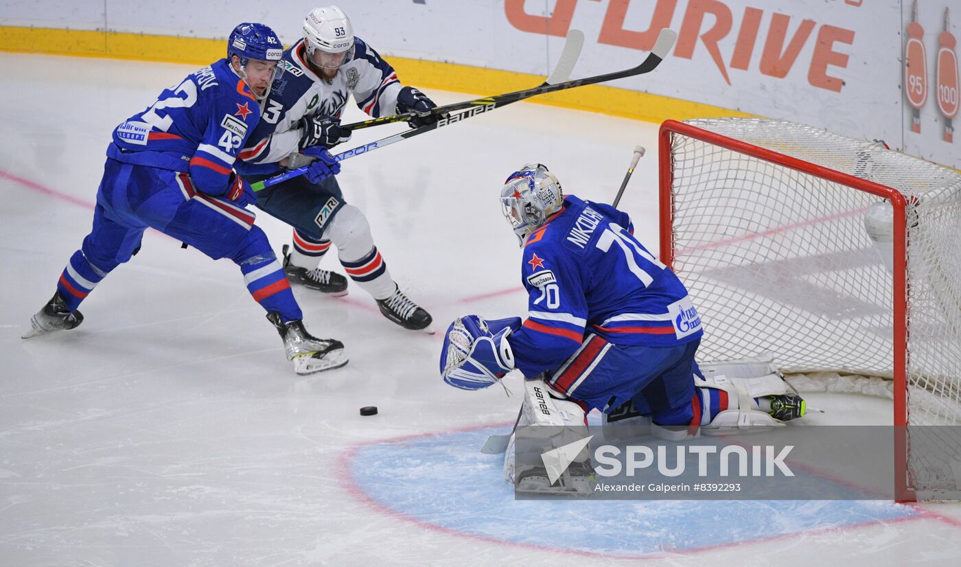 Russia Ice Hockey Kontinental League SKA - Torpedo